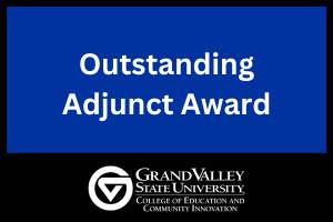 Outstanding Adjunct Instructor Award